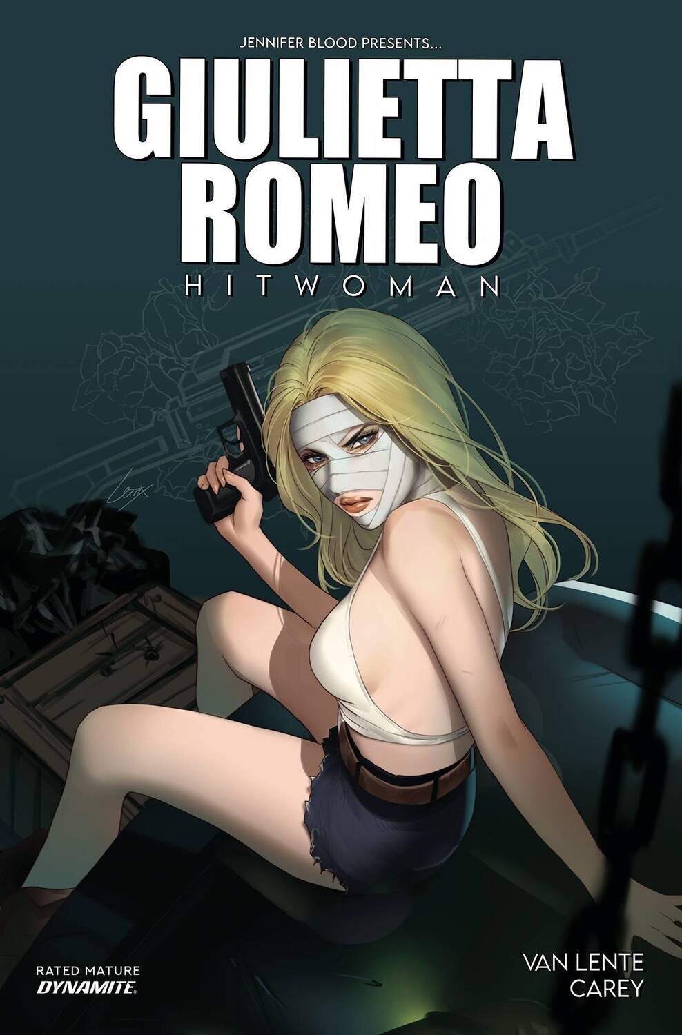 JENNIFER BLOOD PRESENTS HITWOMAN ONE SHOT