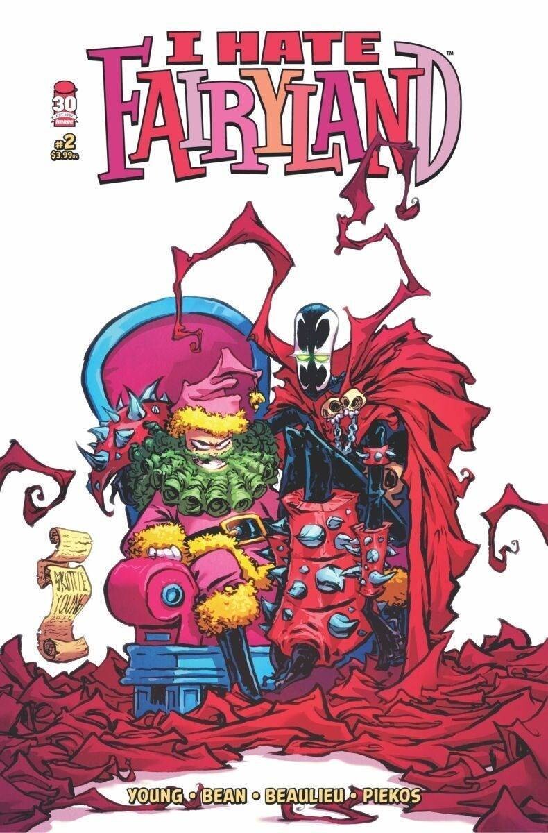 I HATE FAIRYLAND (2022) #2 CVR G SPAWN VAR