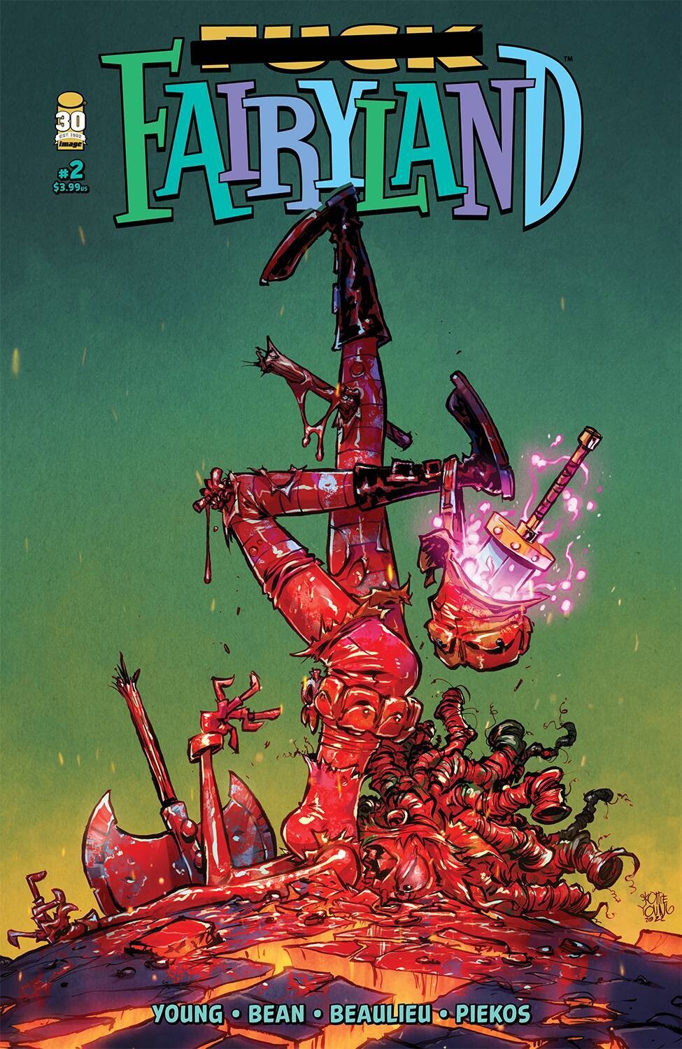 I HATE FAIRYLAND (2022) #2 CVR B YOUNG
