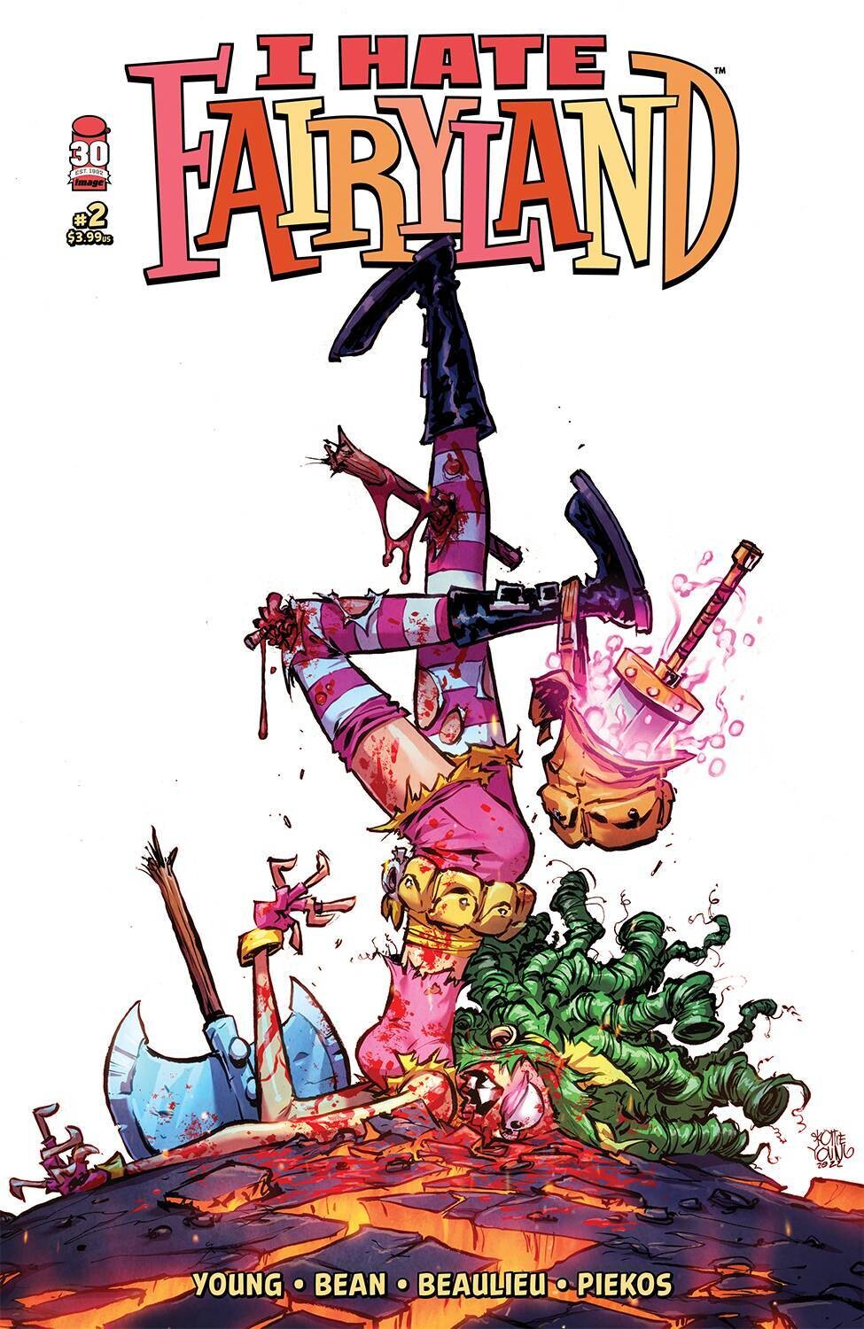 I HATE FAIRYLAND (2022) #2