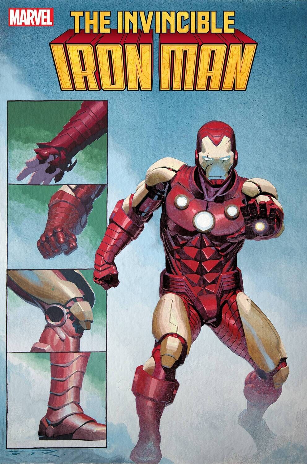 INVINCIBLE IRON MAN #2 CVR C