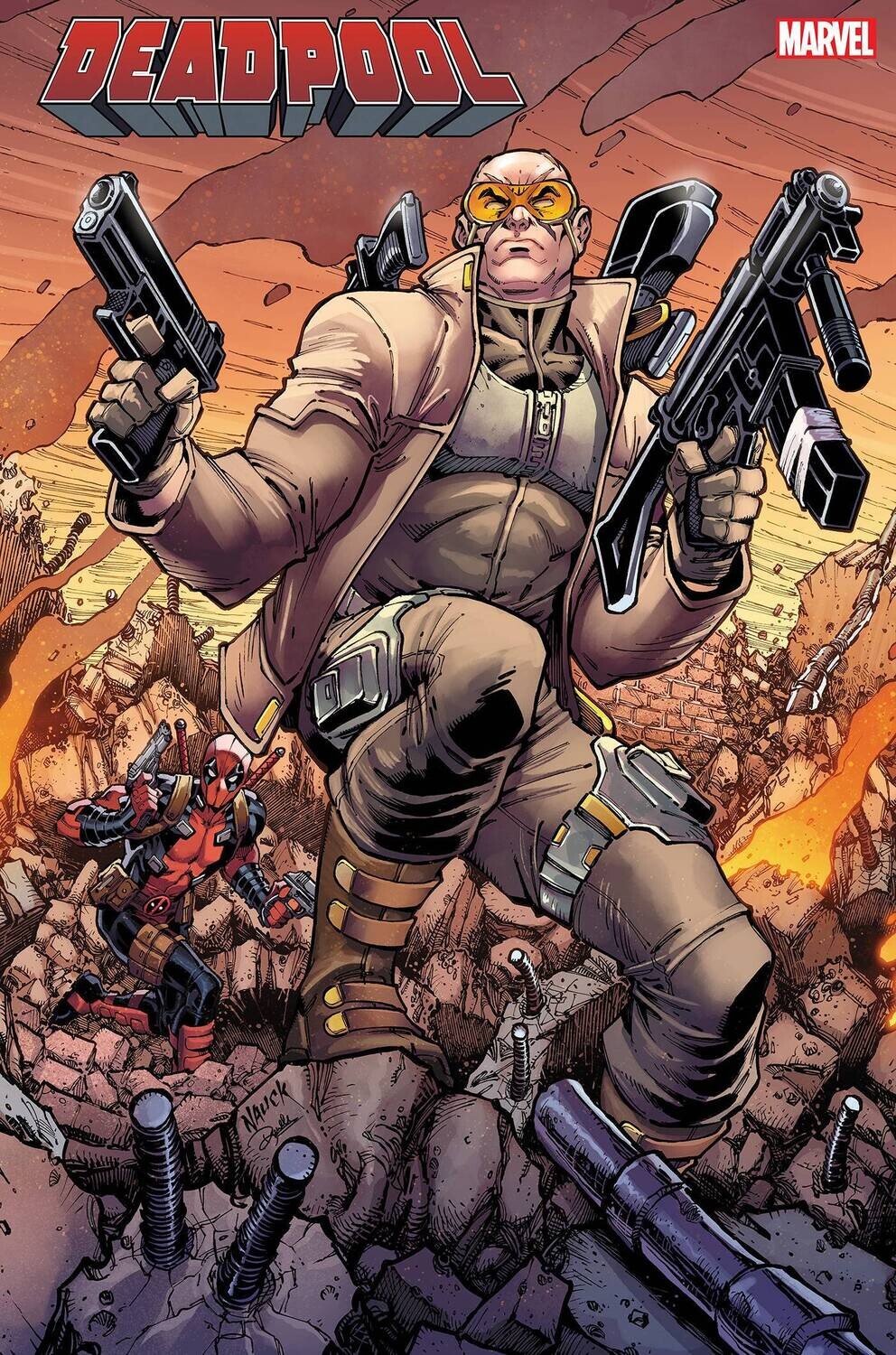 DEADPOOL (2023) #3 CVR B