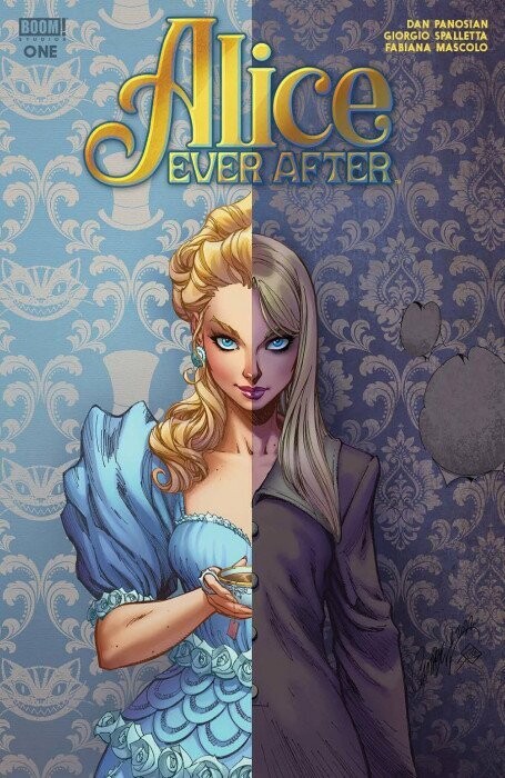 ALICE EVER AFTER #1 VARIANT J SCOTT CAMPBELL REVEAL COVER