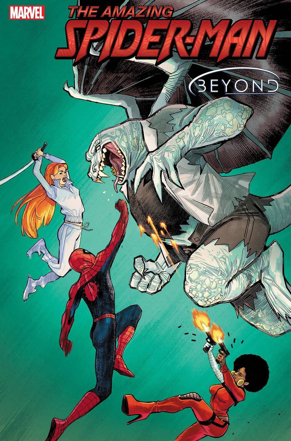 AMAZING SPIDER-MAN (2022) #92 CVR B