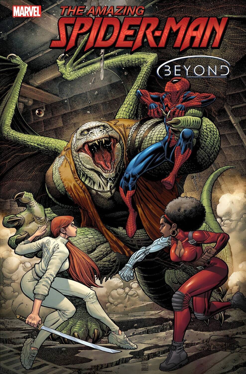 AMAZING SPIDER-MAN (2022) #92