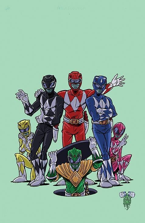 MMPR TMNT II #2 CVR C