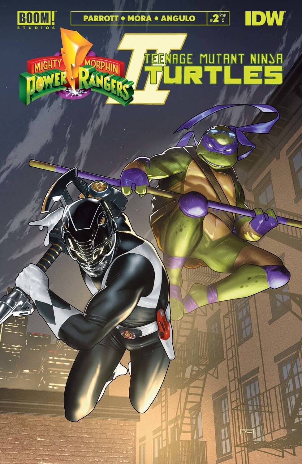 MMPR TMNT II #2 CVR E