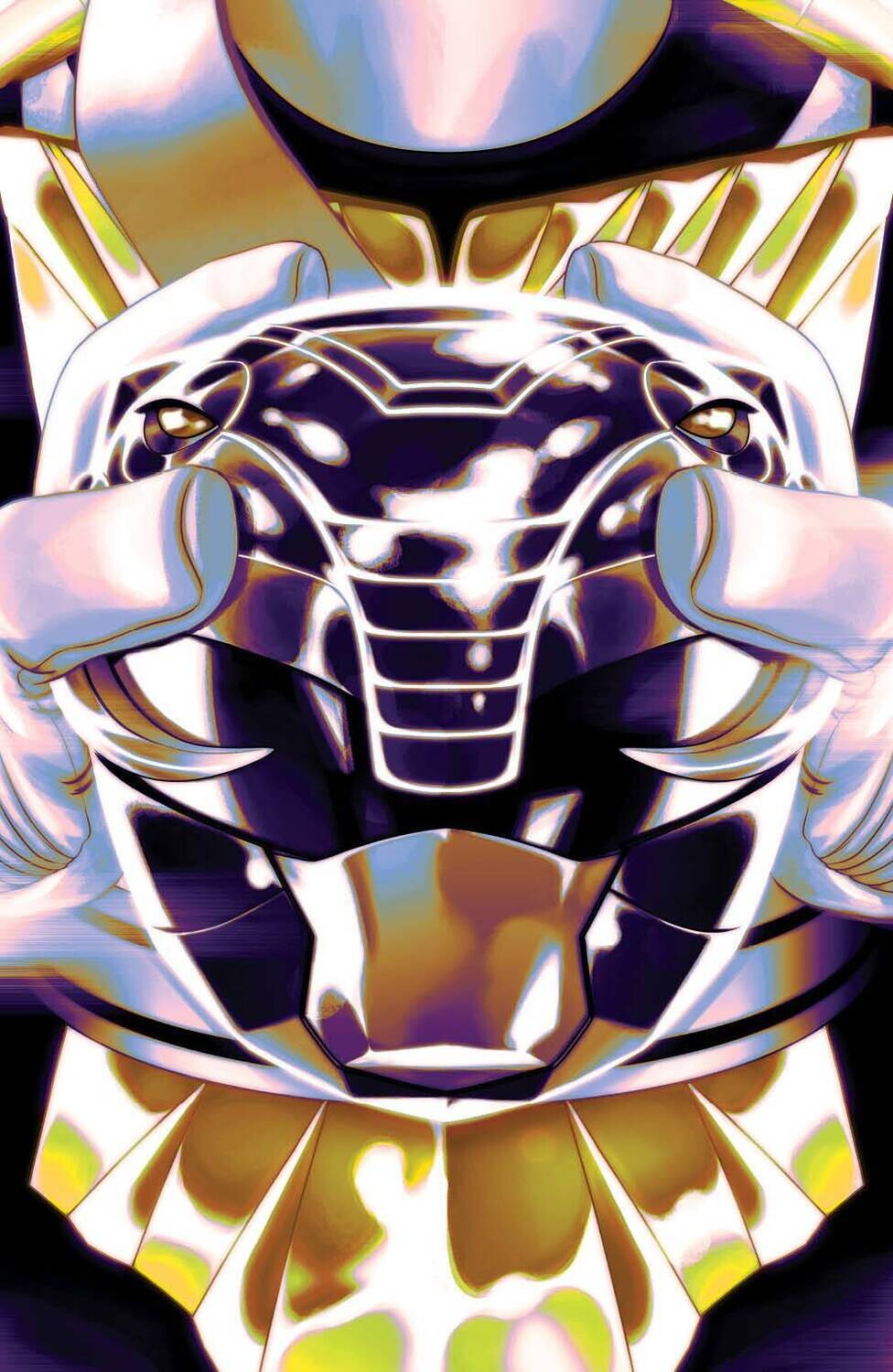 MMPR TMNT II #2 CVR L