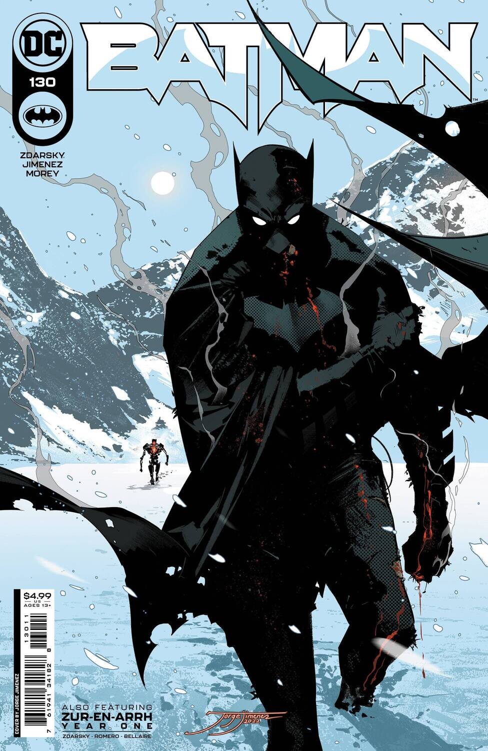 BATMAN (2023) #130