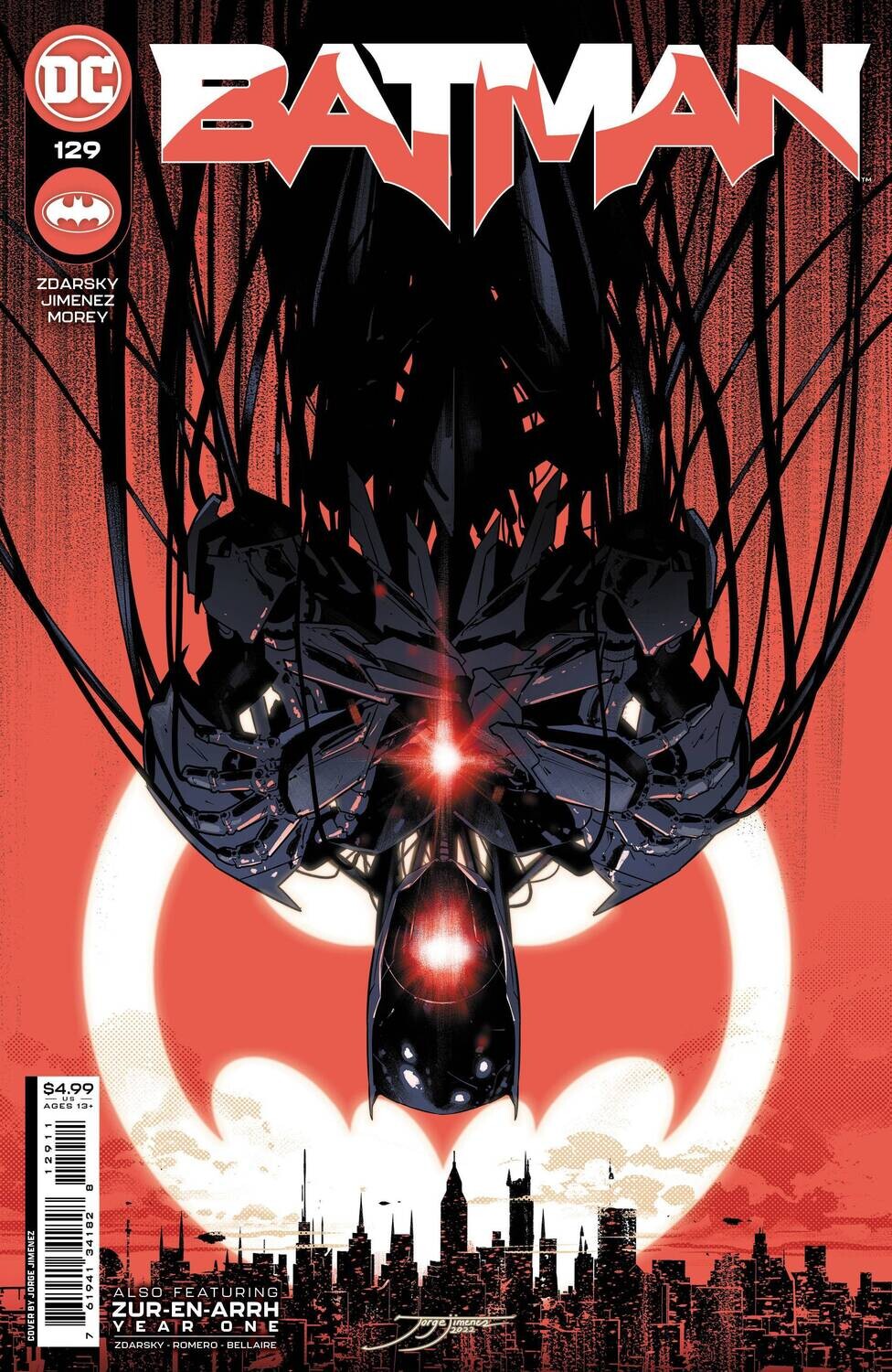 BATMAN (2022) #129