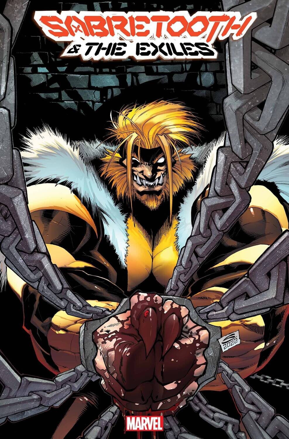 SABRETOOTH AND EXILES #2 CVR C