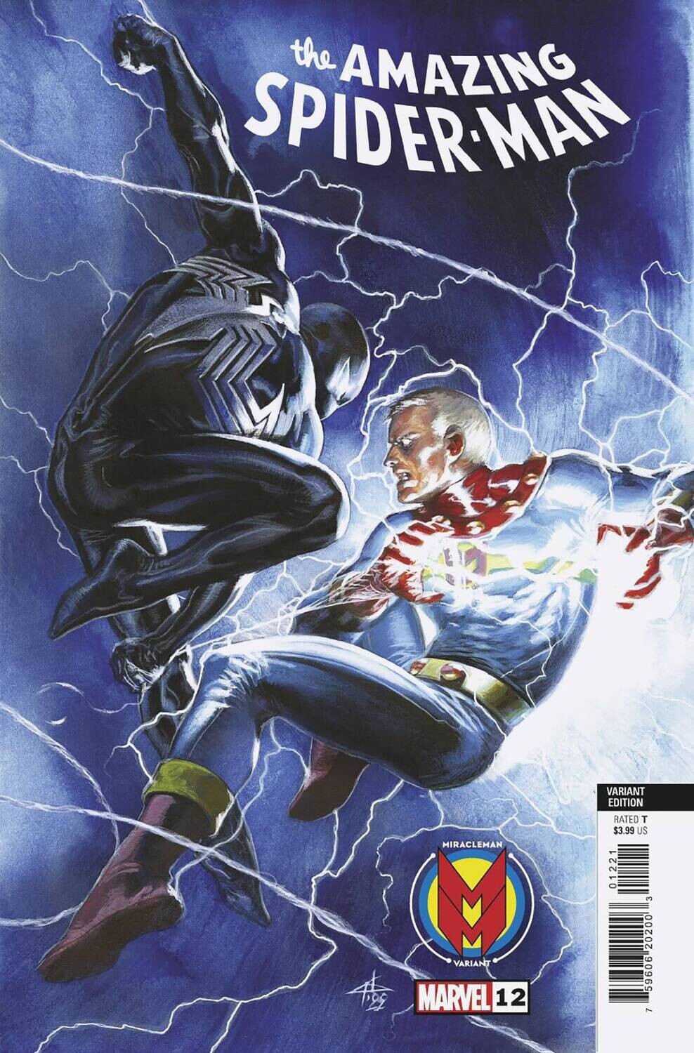 AMAZING SPIDER-MAN (2022) #12 CVR B