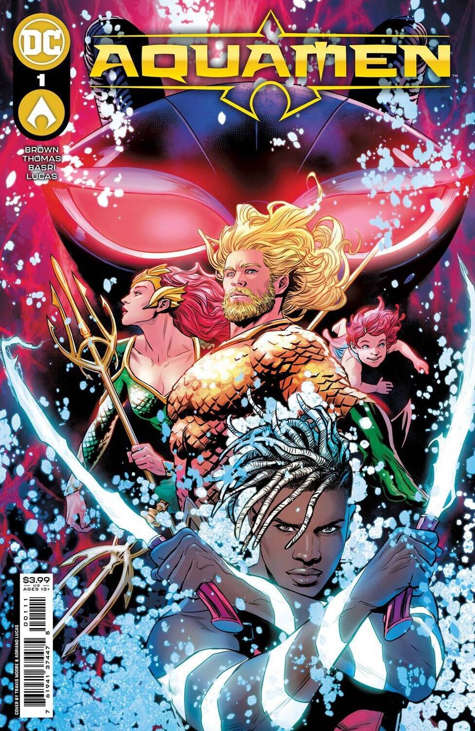 AQUAMEN (2022) #1