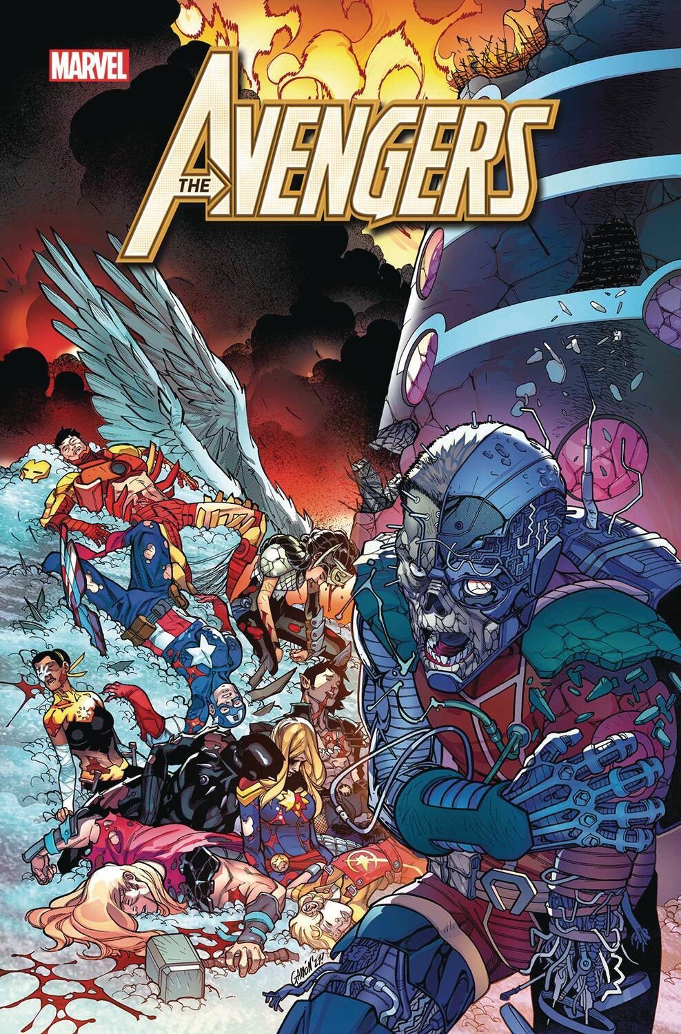 AVENGERS (2022) #54