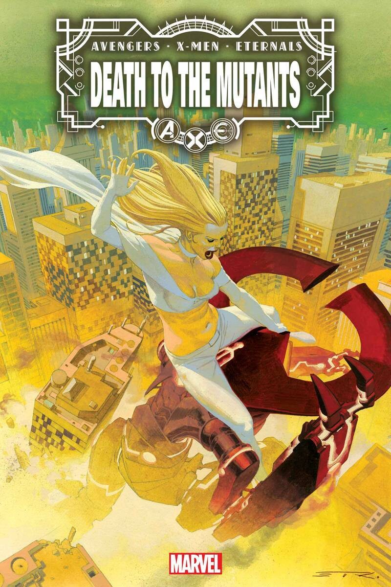 AXE DEATH TO MUTANTS (2022) #3