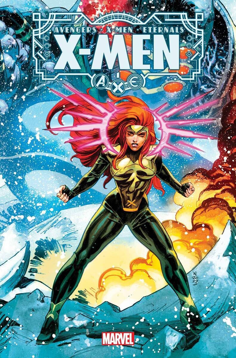 AXE X-MEN (2022) #1