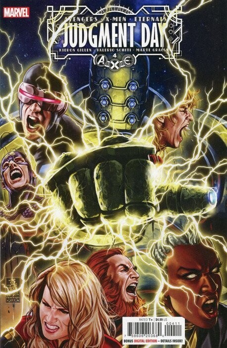 AXE JUDGMENT DAY (2022) #4