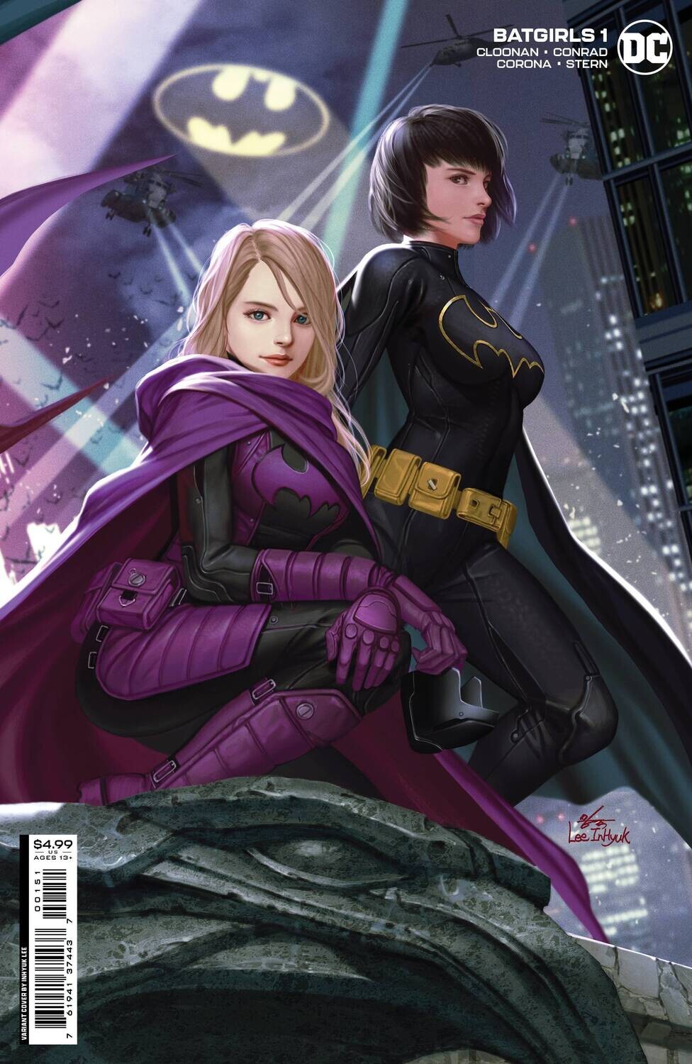 BATGIRLS (2022) #1 CVR E