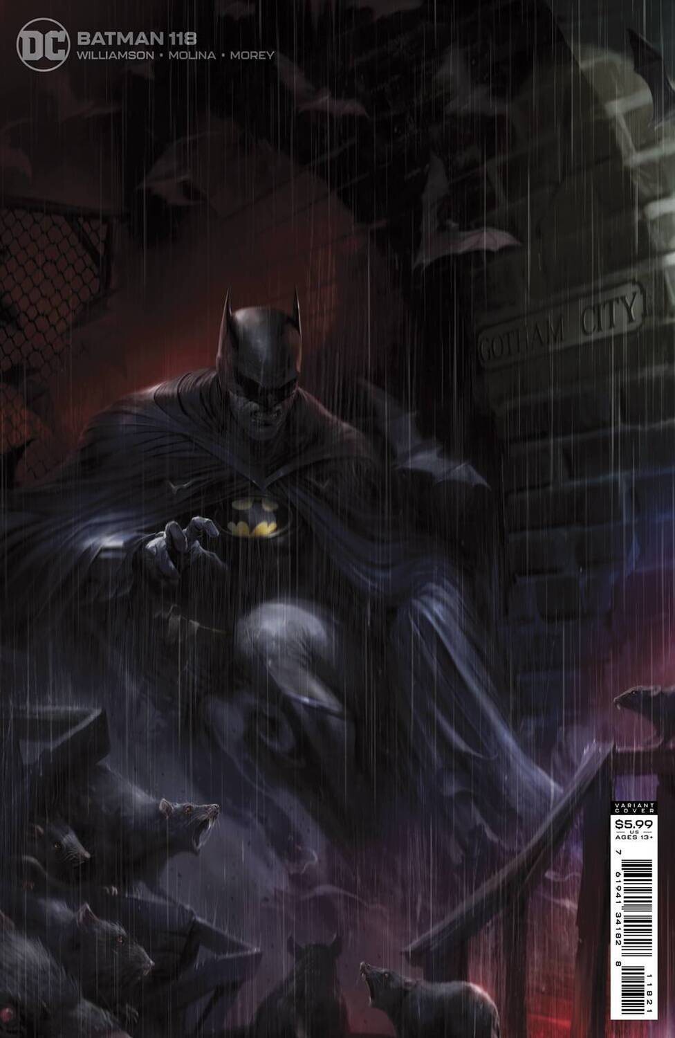 BATMAN (2022) #118 CVR B