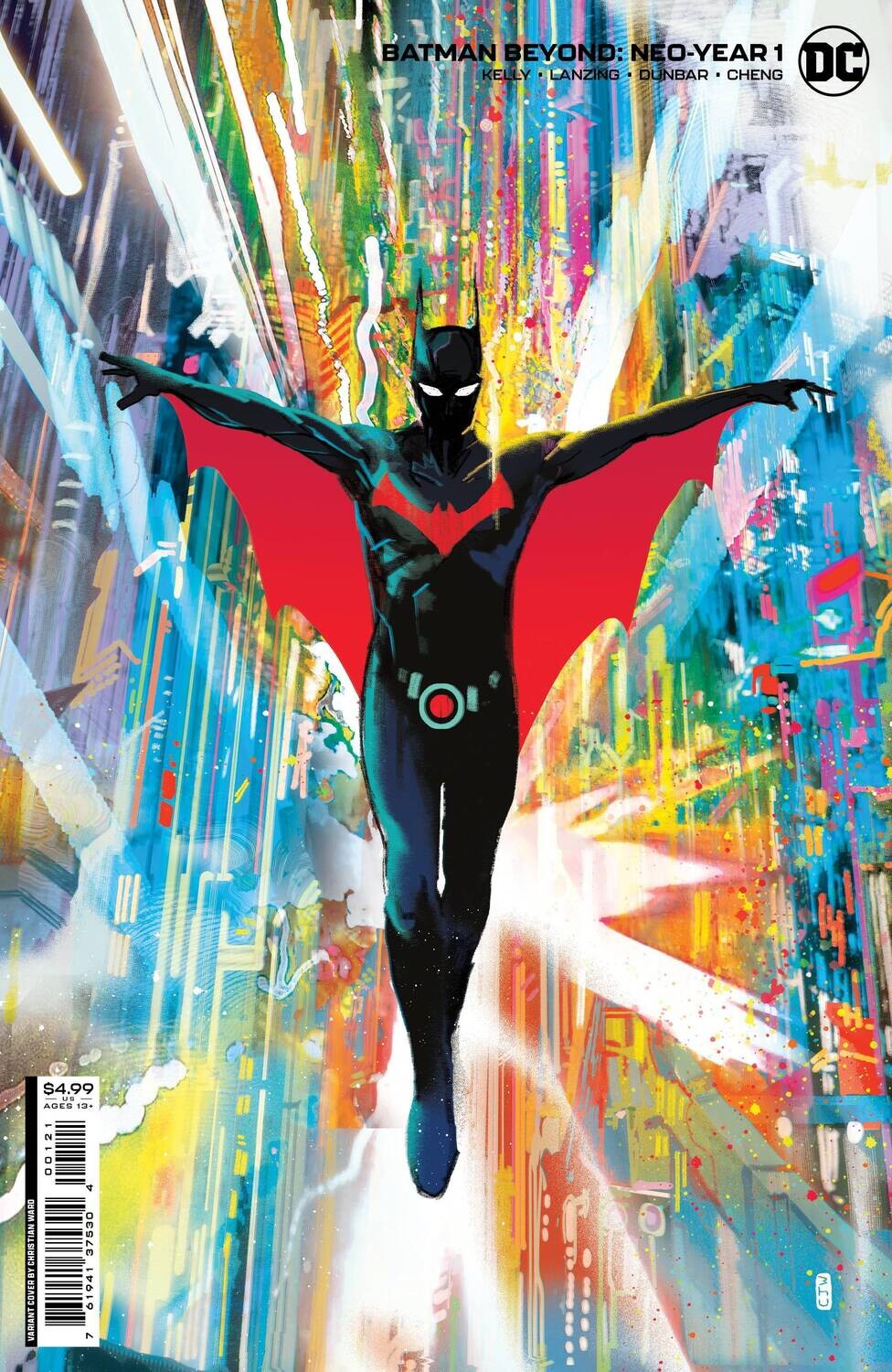 BATMAN BEYOND NEO YEAR (2022) #1 CVR B