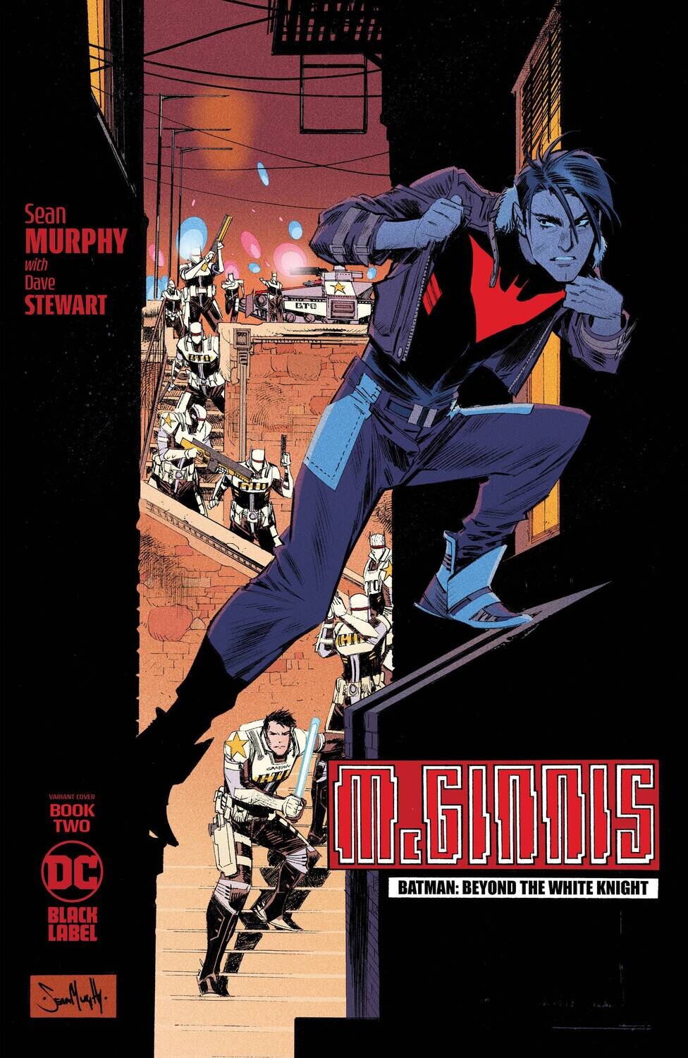 BATMAN BEYOND WHITE KNIGHT (2022) #2 CVR B