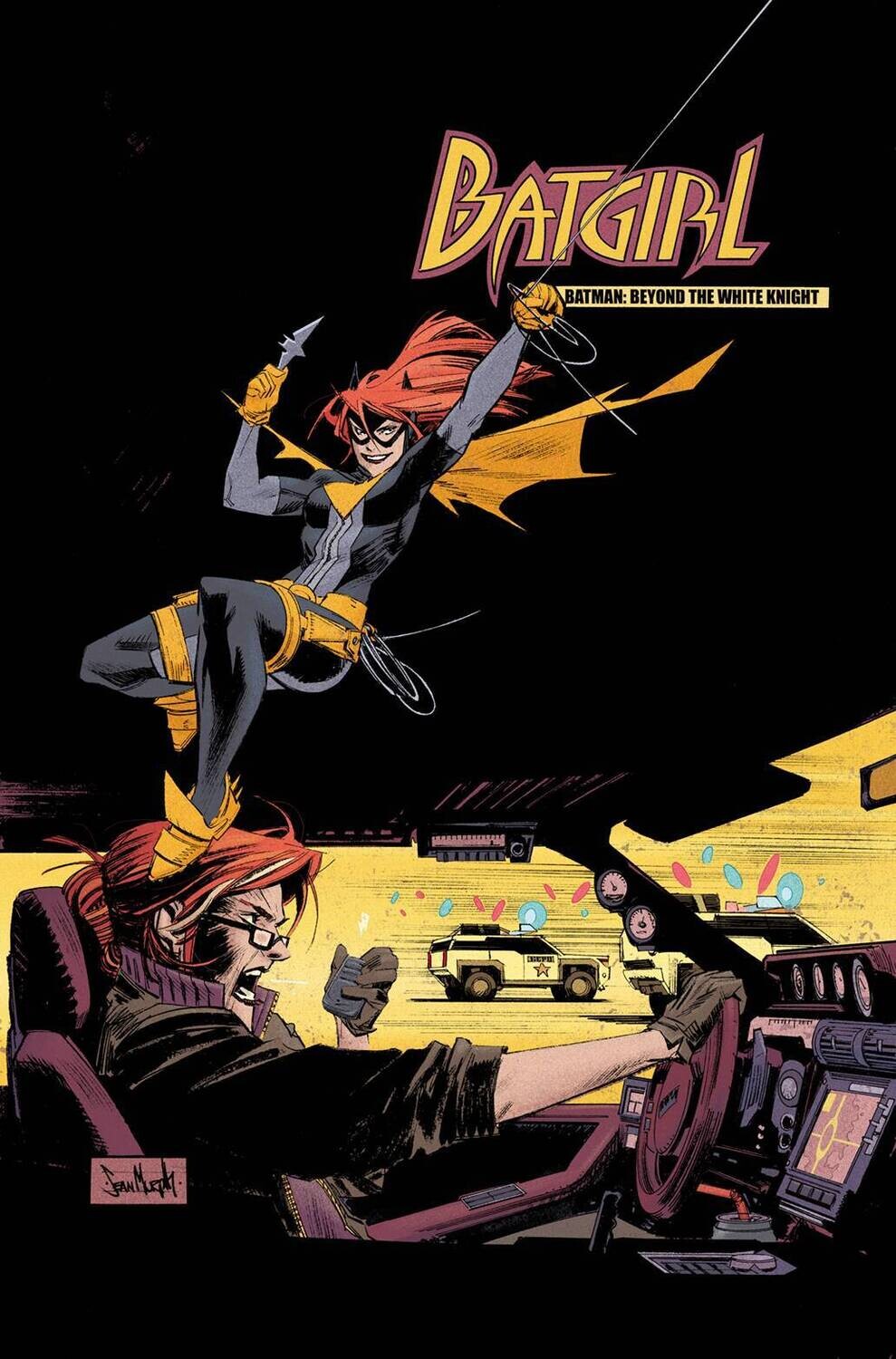 BATMAN BEYOND WHITE KNIGHT (2022) #3 CVR B