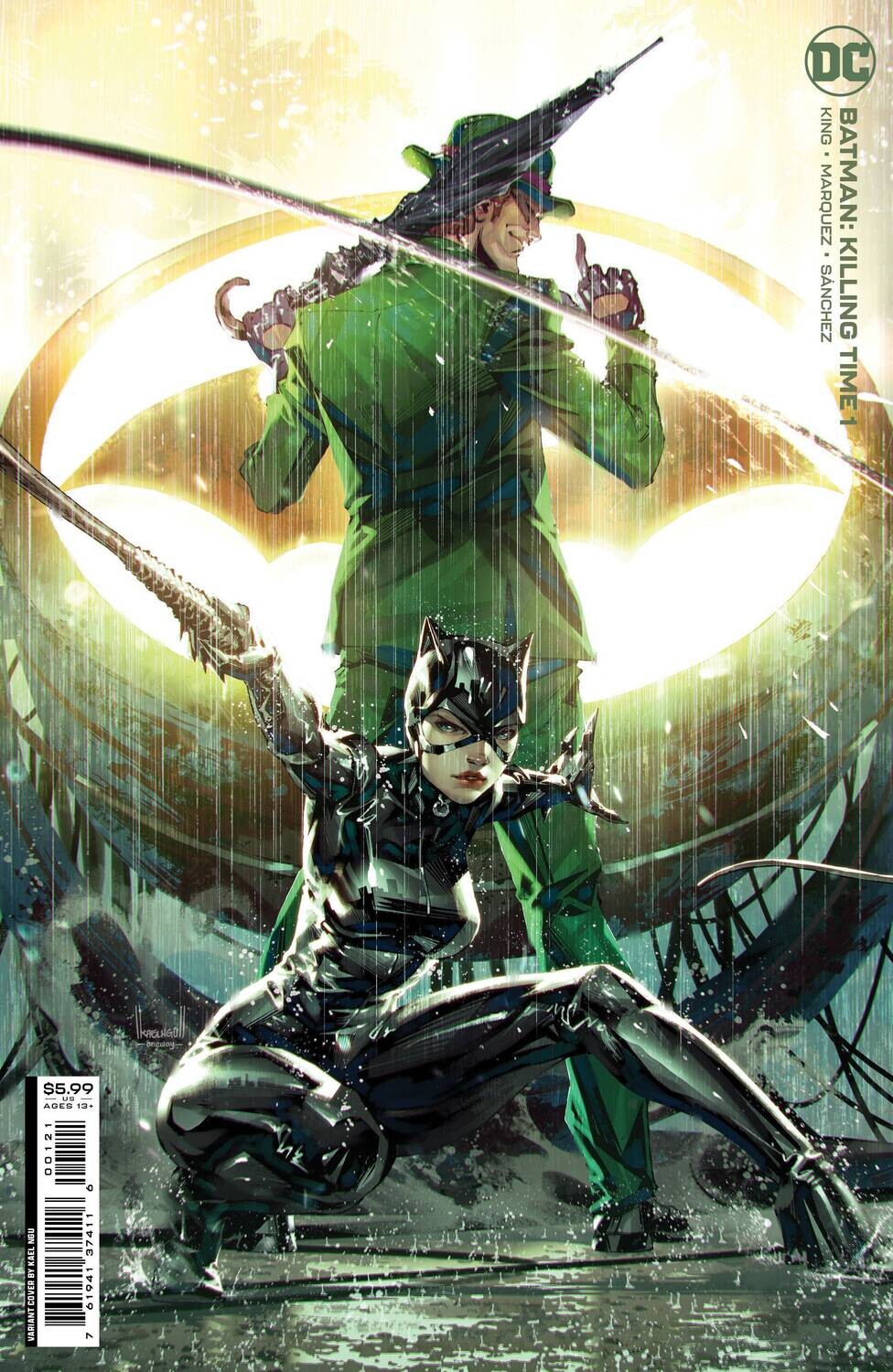 BATMAN KILLING TIME (2022) #1 CVR B
