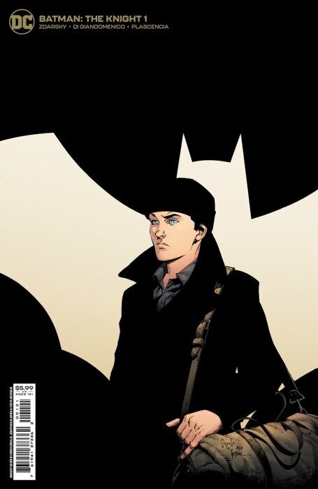 BATMAN THE KNIGHT (2022) #1 CVR B