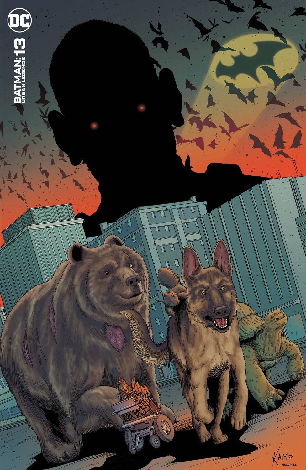 BATMAN URBAN LEGENDS (2022) #13 CVR B