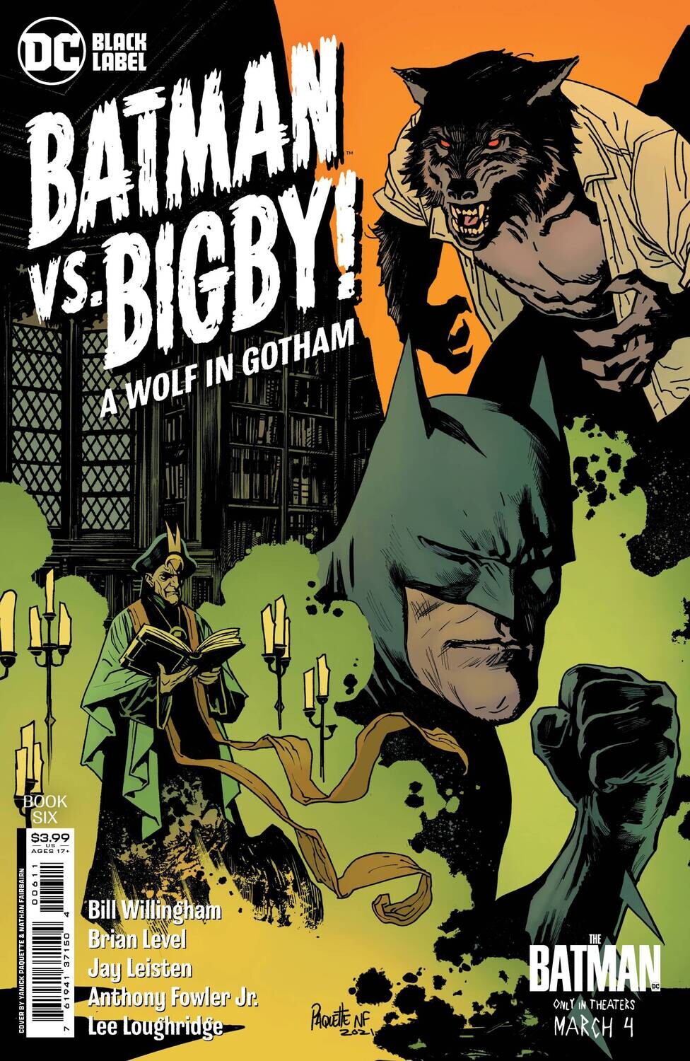 BATMAN VS BIGBY A WOLF IN GOTHAM (2022) #6