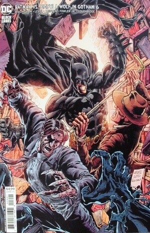 BATMAN VS BIGBY A WOLF IN GOTHAM (2022) #6 CVR B
