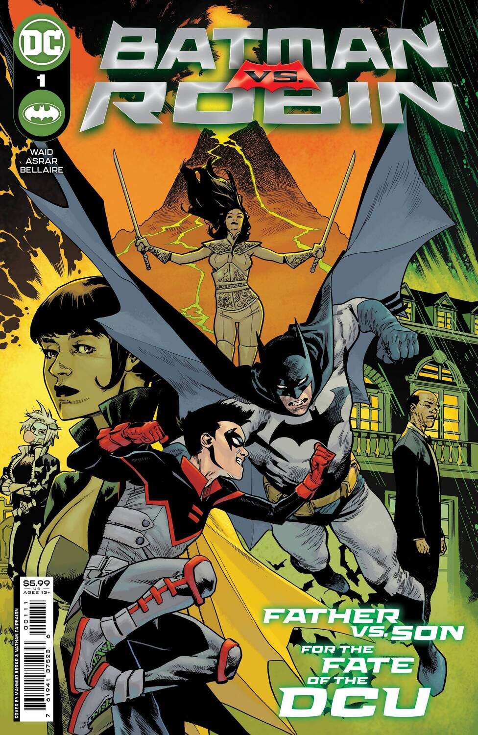 BATMAN VS ROBIN (2022) #1