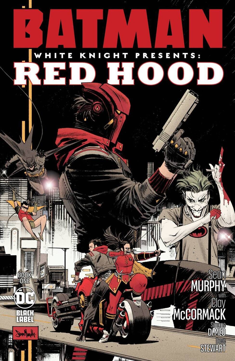 BATMAN WHITE KNIGHT PRESENTS RED HOOD (2022) #1