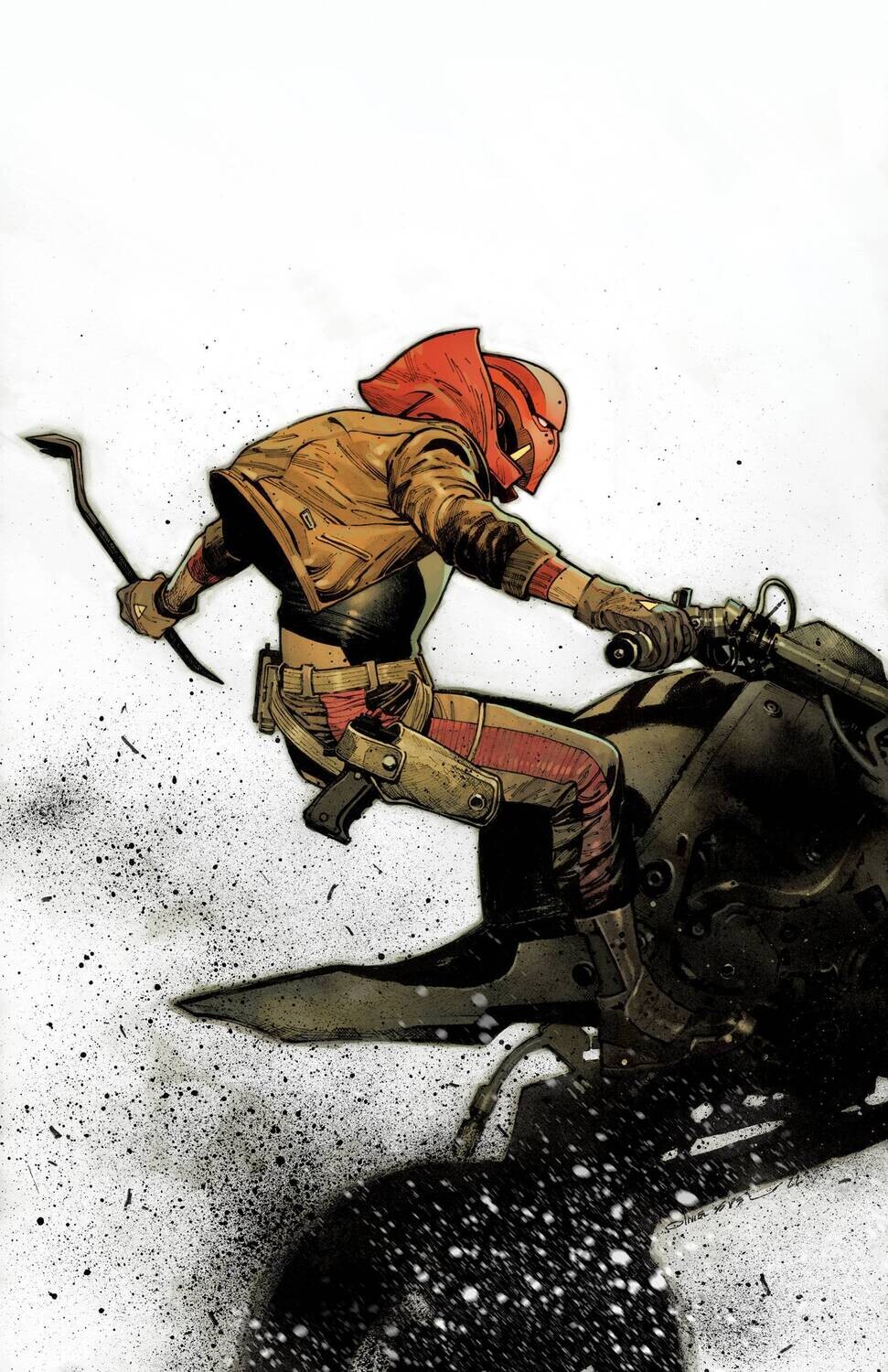 BATMAN WHITE KNIGHT PRESENTS RED HOOD (2022) #1 CVR D