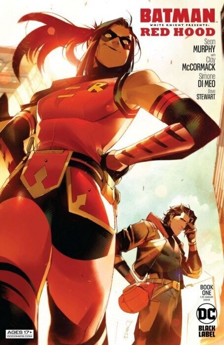 BATMAN WHITE KNIGHT PRESENTS RED HOOD (2022) #1 CVR C