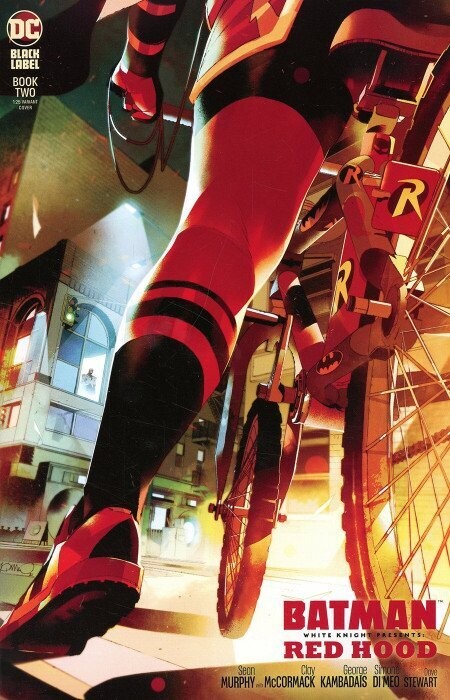 BATMAN WHITE KNIGHT PRESENTS RED HOOD (2022) #2 CVR C