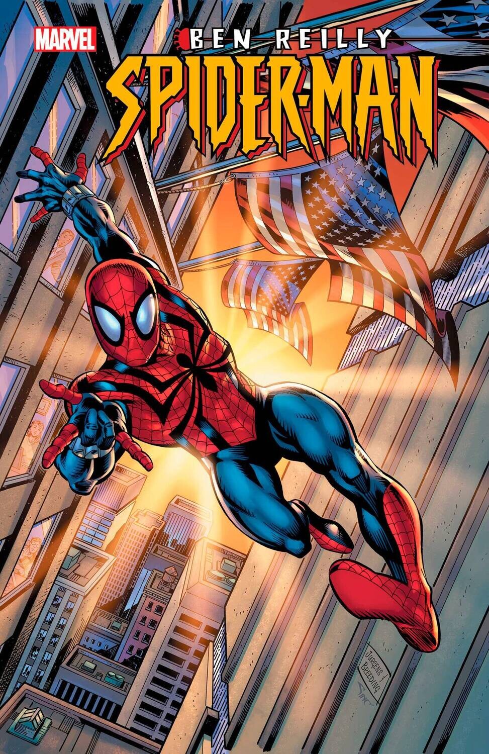 BEN REILLY SPIDER-MAN (2022) #1 CVR F