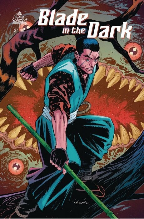 BLADE IN THE DARK (2022) #1 CVR B