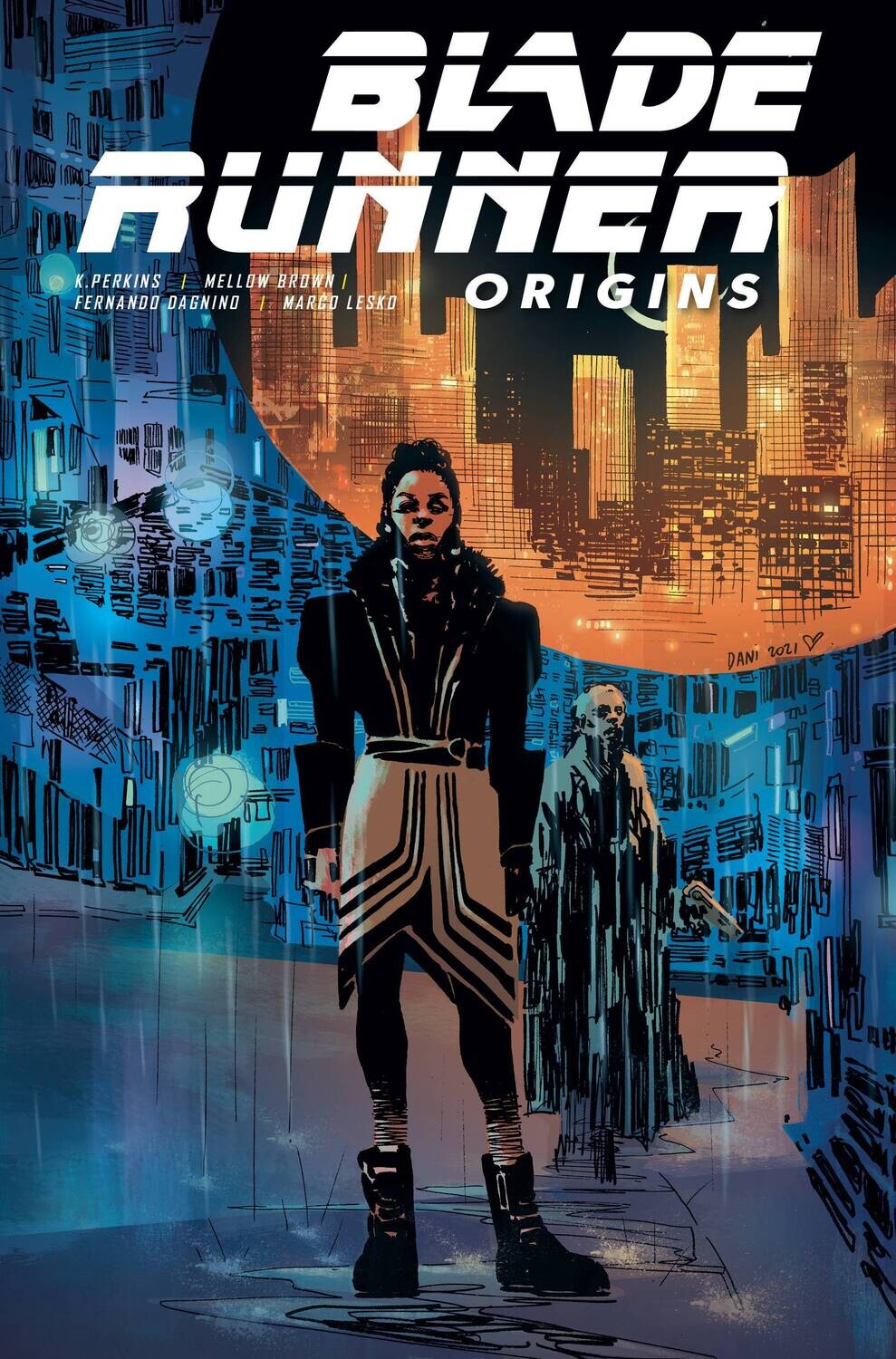 BLADE RUNNER ORIGINS (2022) #10