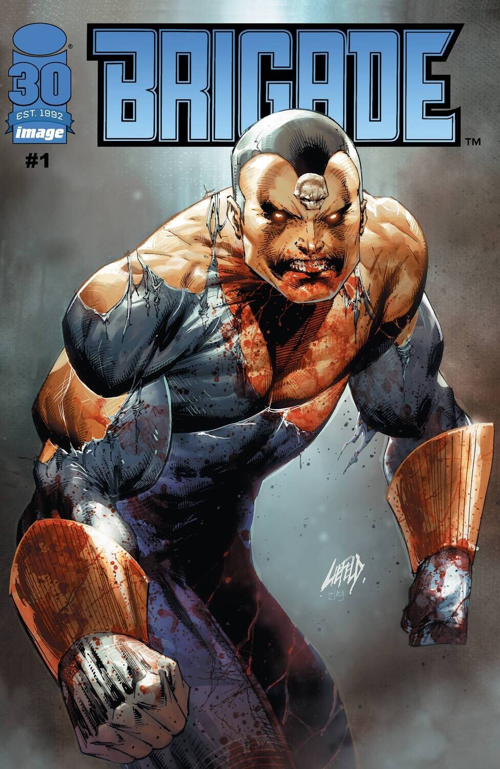 BRIGADE (2022) #1 REMASTERED EDITION