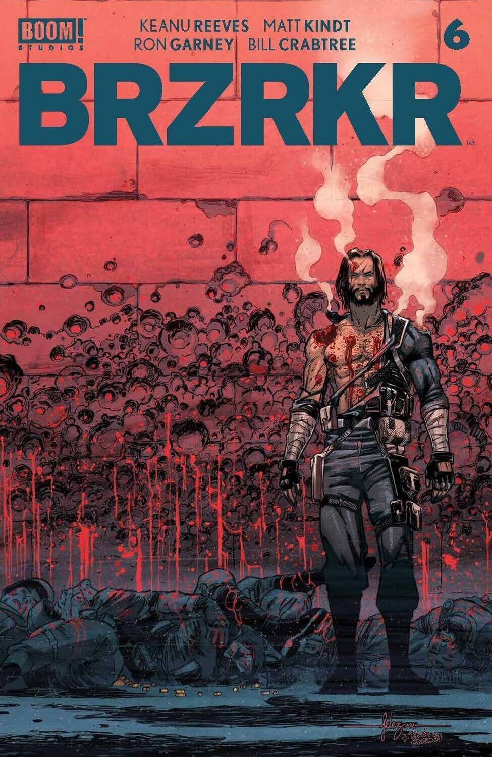 BRZRKR (2021) #6 CVR D