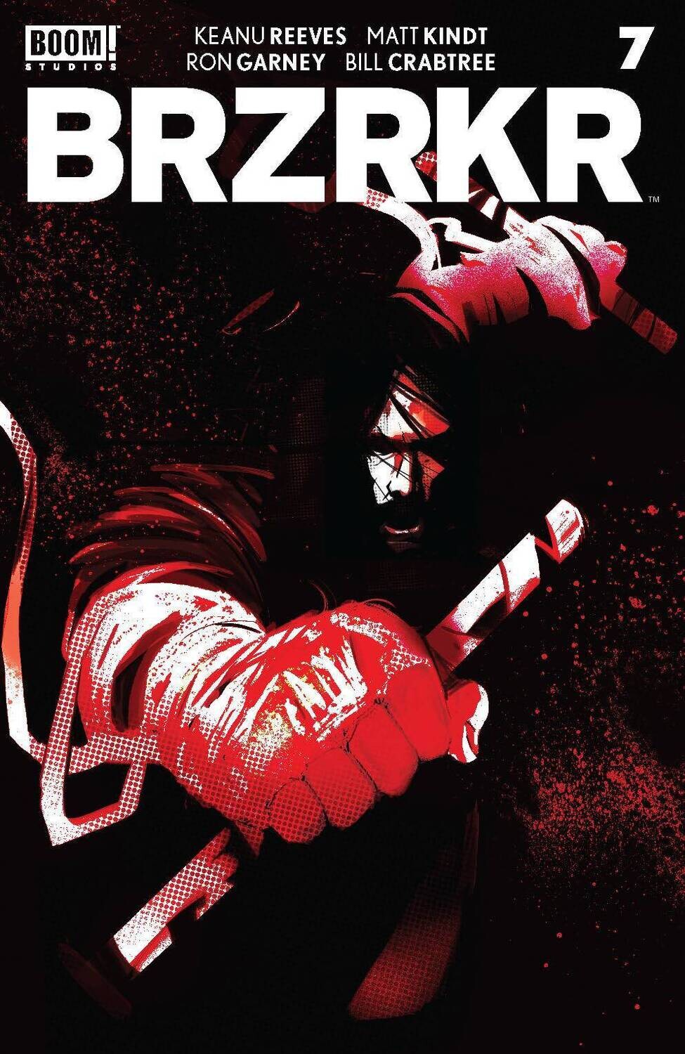 BRZRKR (2022) #7