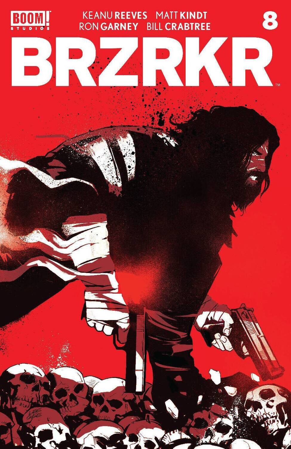 BRZRKR (2022) #8