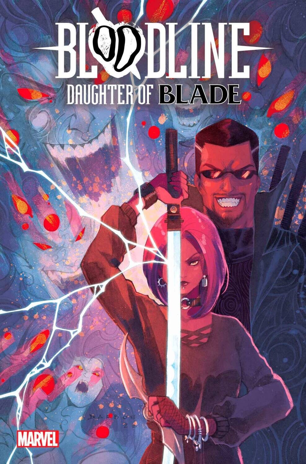 BLOODLINE DAUGHTER OF BLADE (2023) #1