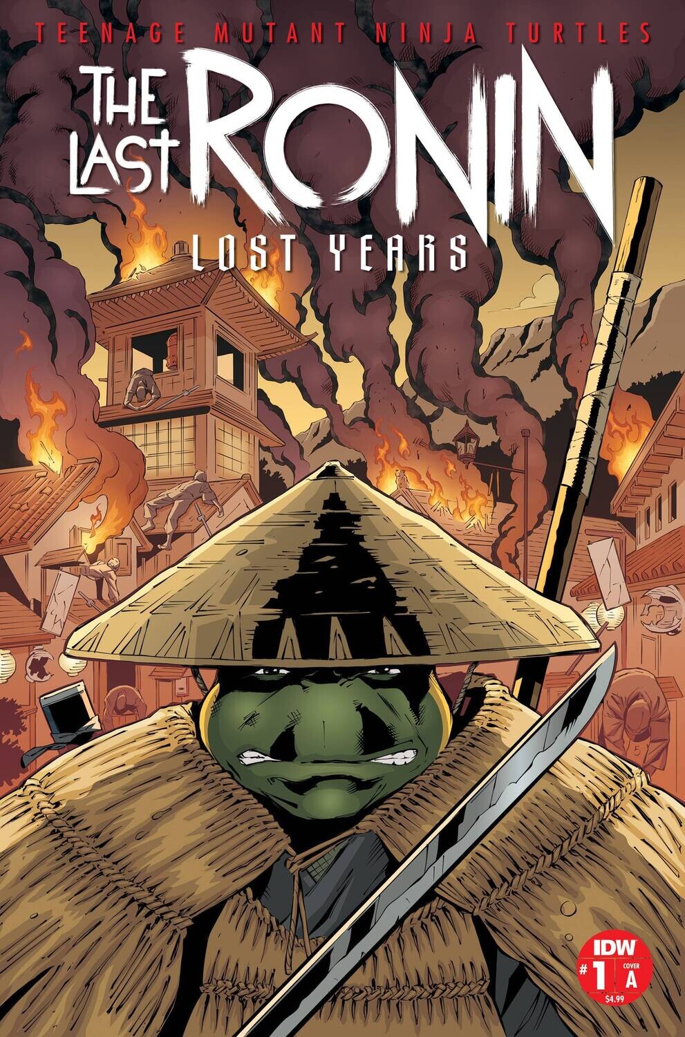 TMNT LAST RONIN LOST YEARS (2023) #1