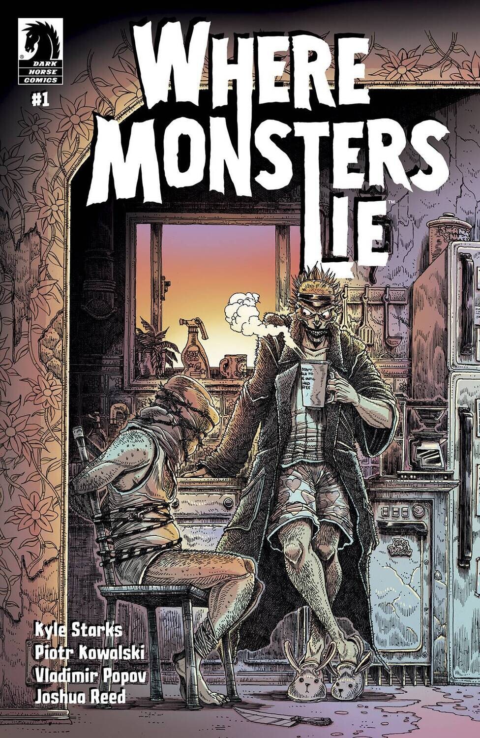 WHERE MONSTERS LIE #1 CVR B