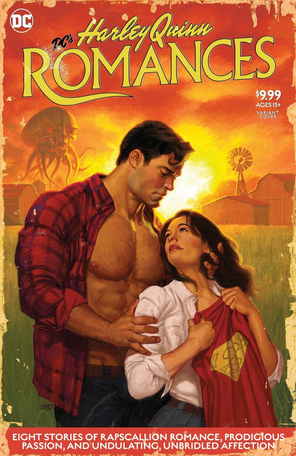DC HARLEY QUINN ROMANCES (2023) #1 CVR B