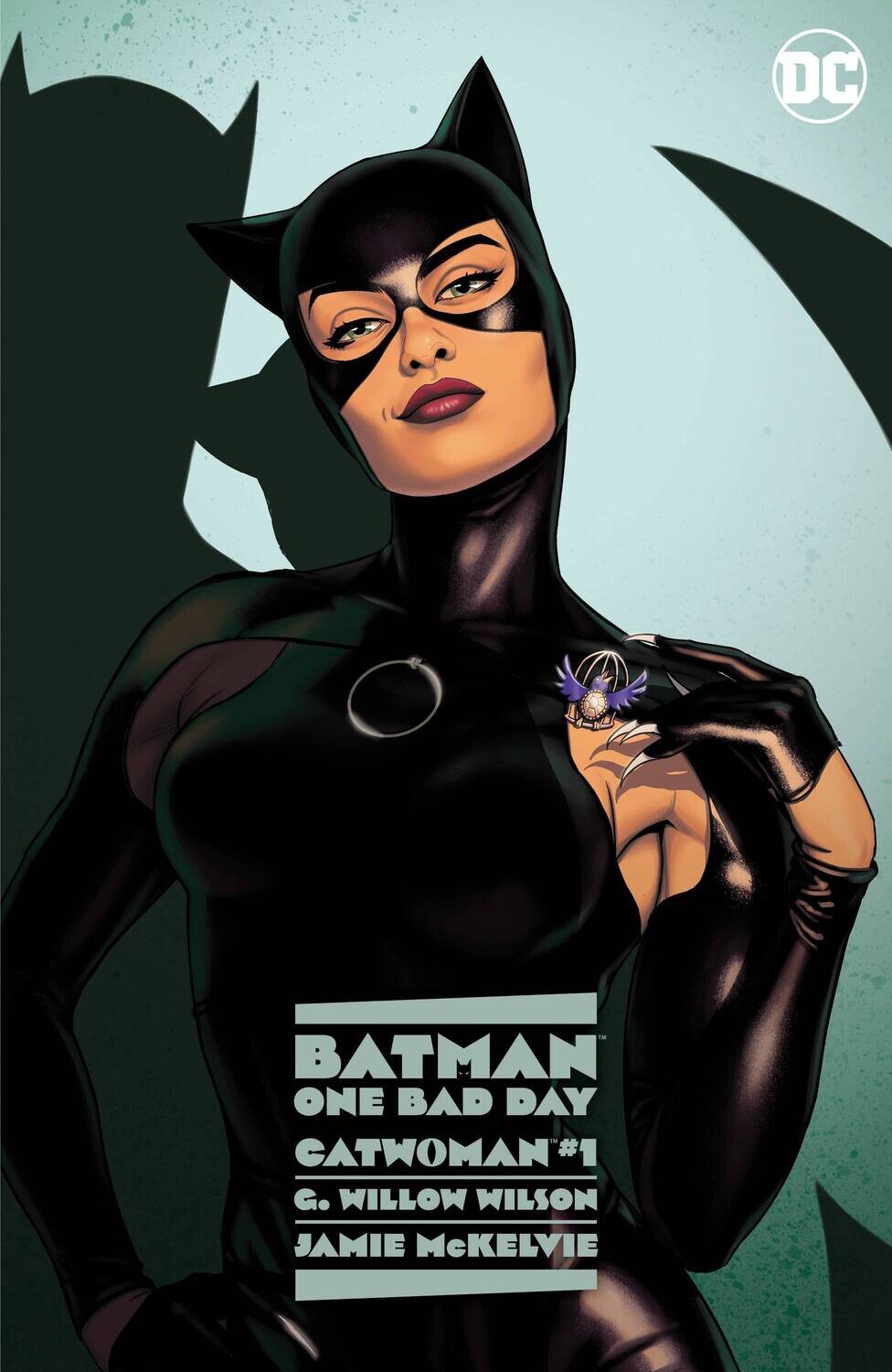 BATMAN ONE BAD DAY CATWOMAN (2023) #1