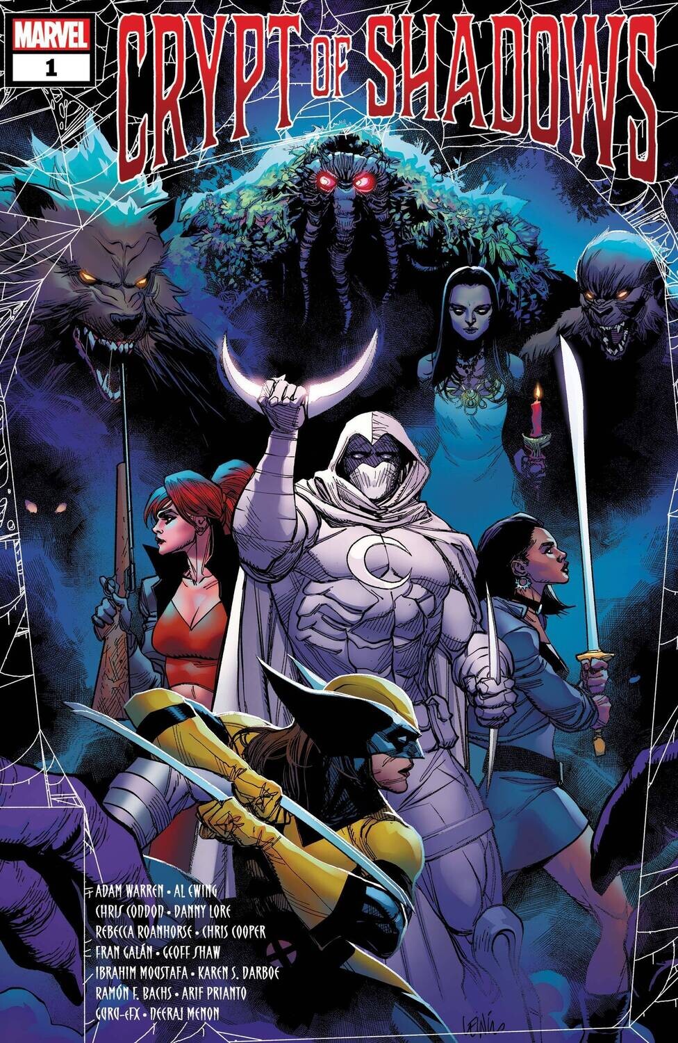 CRYPT OF SHADOWS (2022) #1