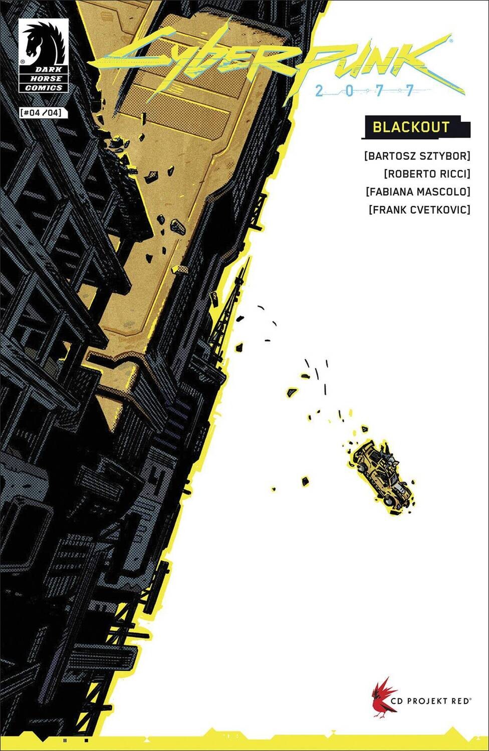 CYBERPUNK 2077 BLACKOUT (2022) #4